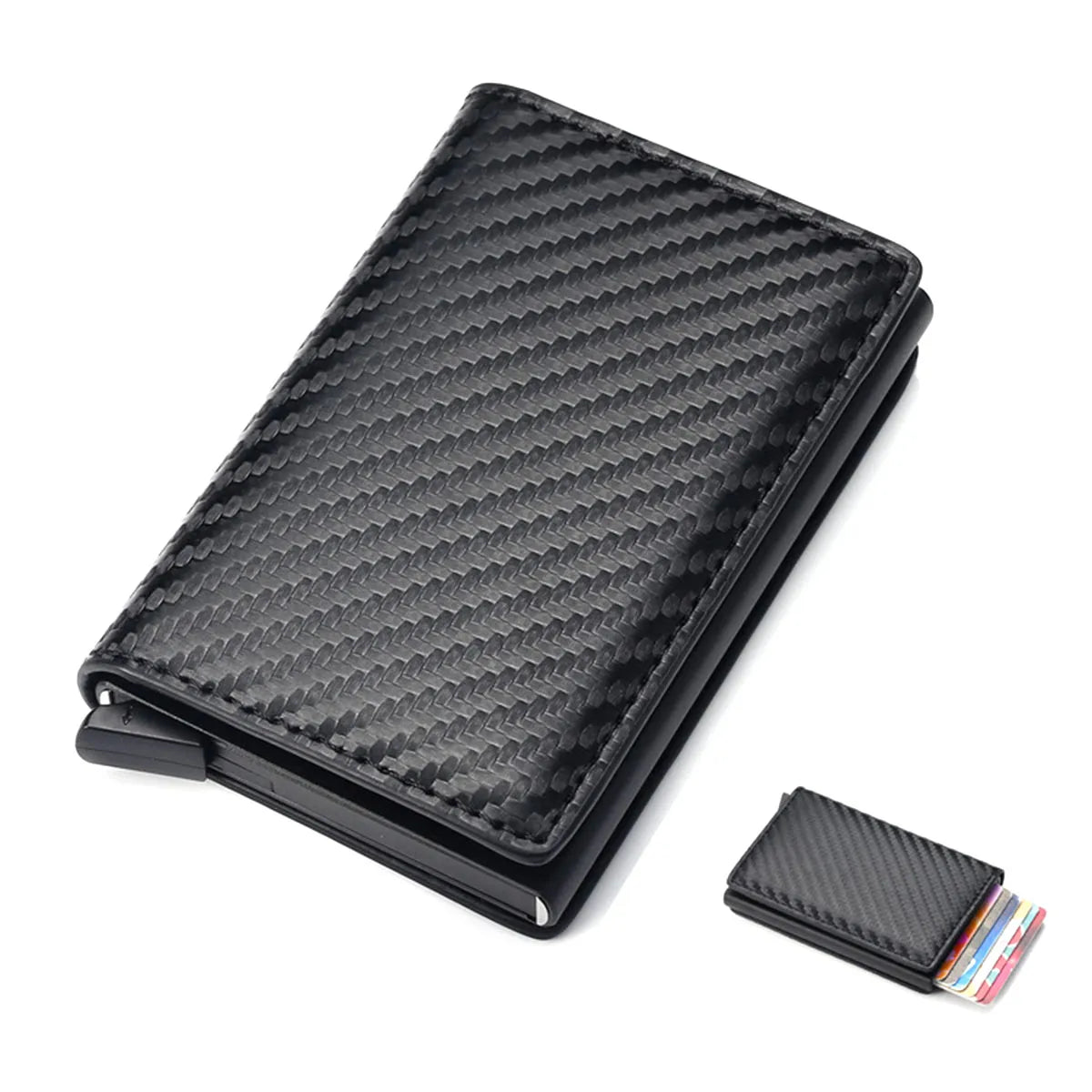 Credit Card Holder Men's Wallet RFID Aluminium Box