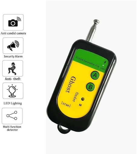 U07 Anti-Spy Cell Phone Signal Bug RF Camera GSM Device Detector 2600Mhz