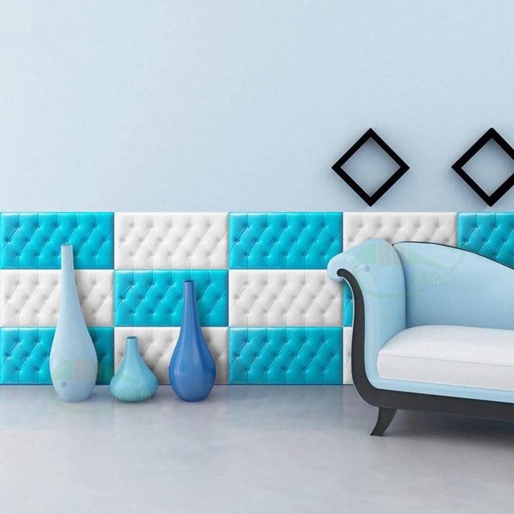 Waterproof Self Adhesive Wallpaper 3D PE Foam Wall Sticker for Living Room Bedroom