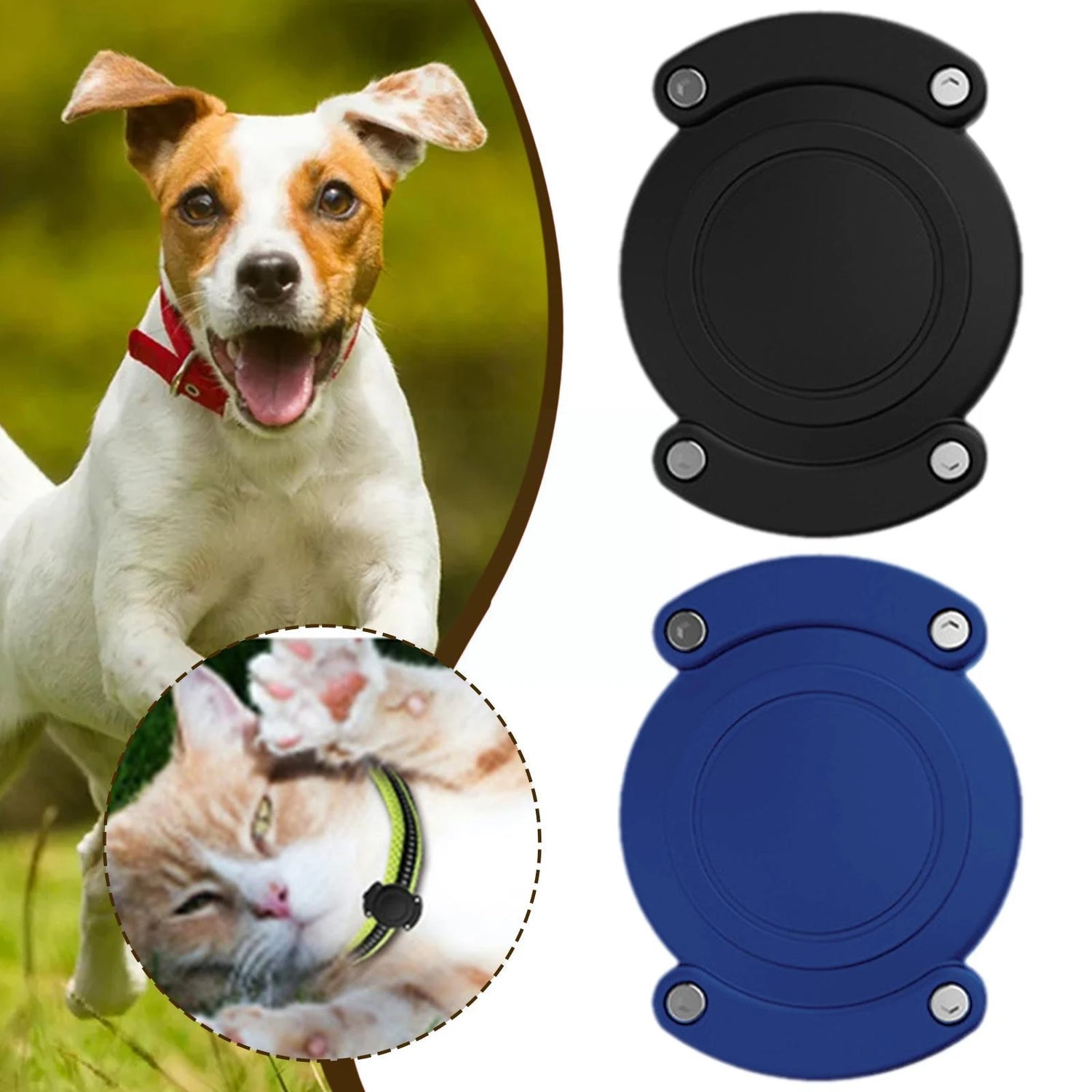 Anti-Scratch, Waterproof, and Portable Pet Case Keychain Tracker