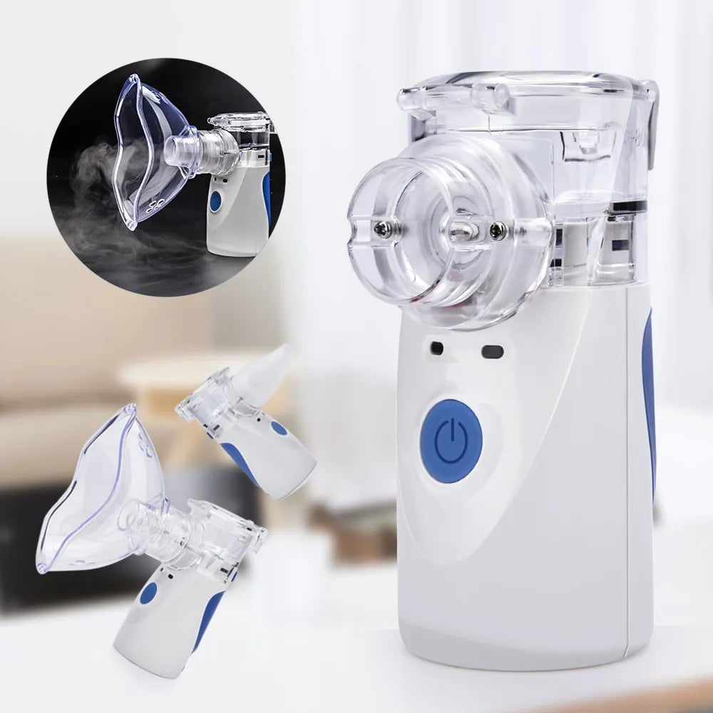 Mini Handheld autoclean Inhale Nebulizer Mesh atomizer inhaler