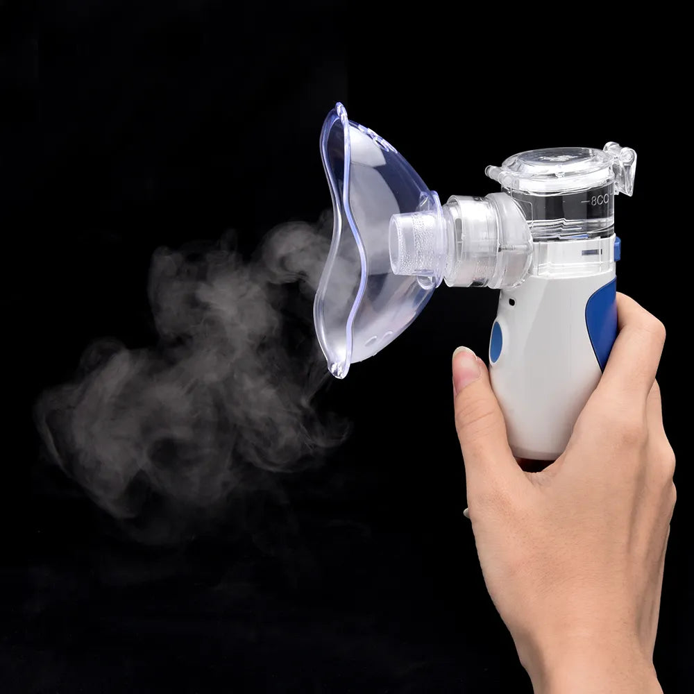 Mini Handheld autoclean Inhale Nebulizer Mesh atomizer inhaler