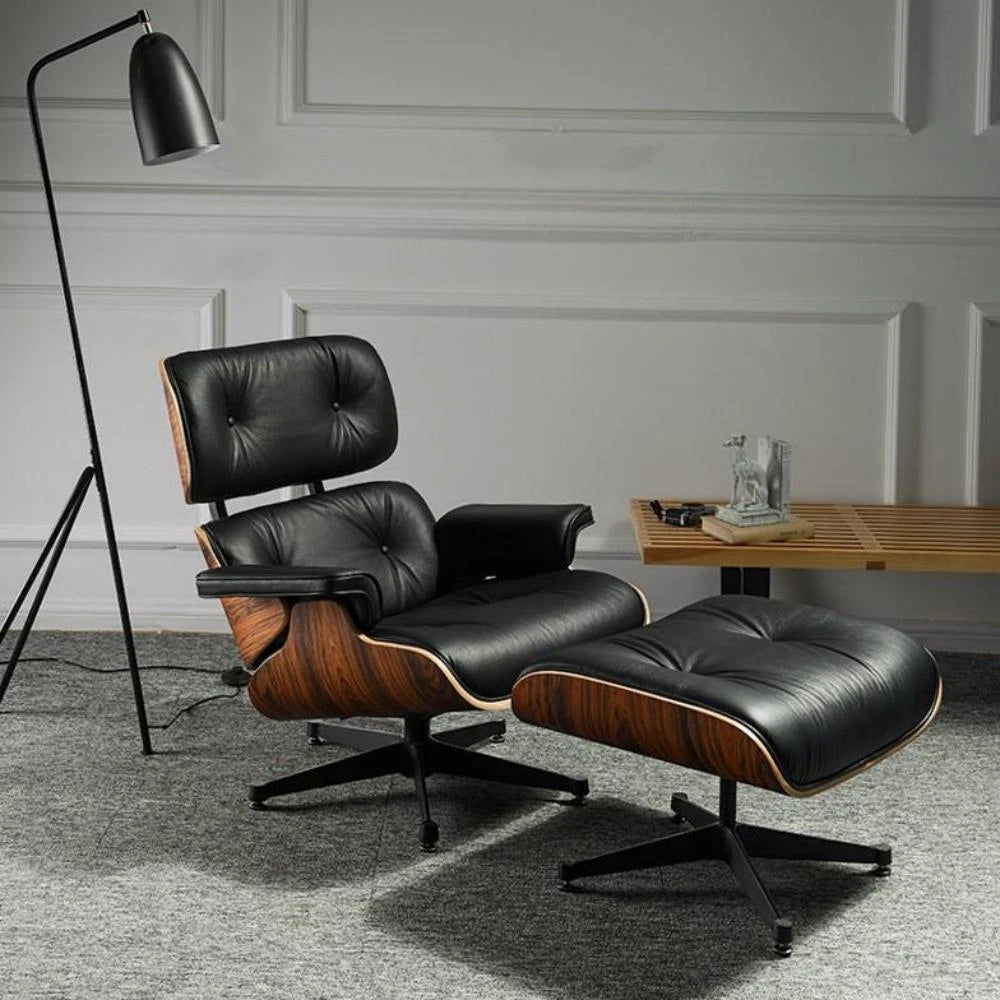 The Mid-Century Lounge Chair