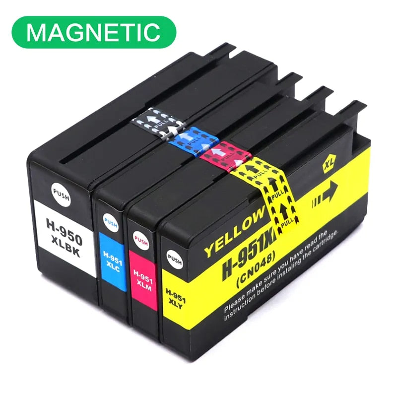 High-Quality Replacement for HP 950 Officejet Pro Printers - Compatible Ink Cartridge
