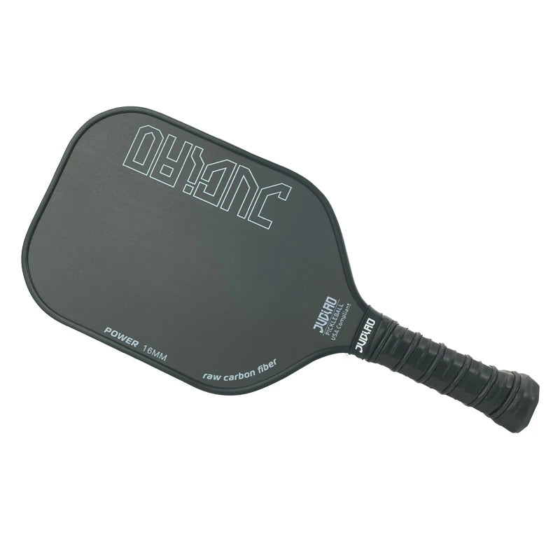 T700 Raw Carbon Fiber Pickleball Paddle with Graphite Textured Surface - Racquet