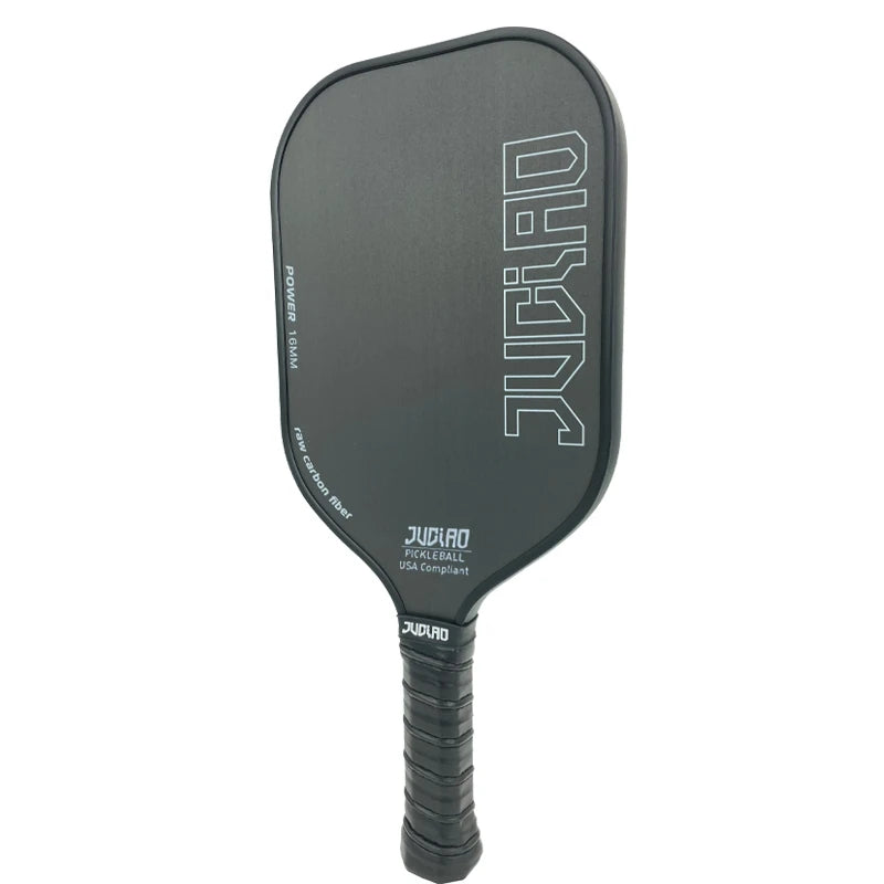 T700 Raw Carbon Fiber Pickleball Paddle with Graphite Textured Surface - Racquet