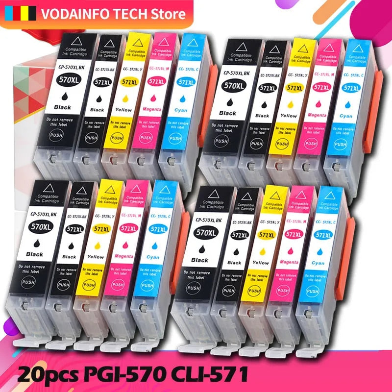 Compatible Ink Cartridge for Canon PIXMA MG5750