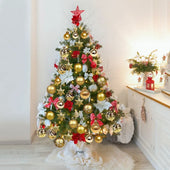 Christmas Ball Decoration Christmas Tree Ball Ornament Pendant Hanging Decor