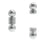 Body Jewelry Painless Nipple Magnet Piercings 2022 NipClip Fake Nipple Piercings Sexy Look Without Any Of That Nasty Stuff Non-piercing
