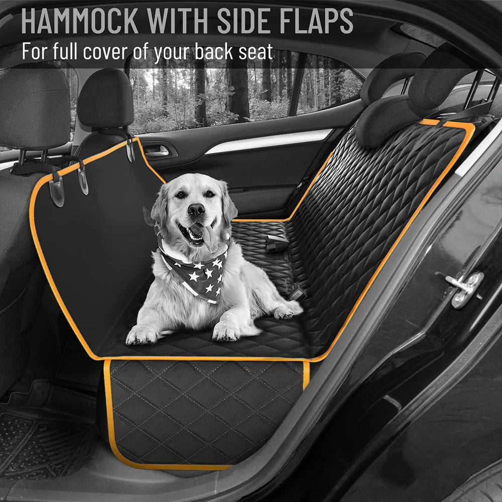 Water-Resistant Cargo Liner for Dogs - Pet Cargo Cover Dog Seat Cover Mat for Cars