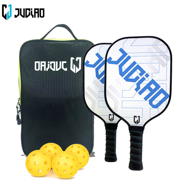 Complete Pickleball Paddles Set: Includes 4 Balls, Pickleball Racquet, and Sports Equipment