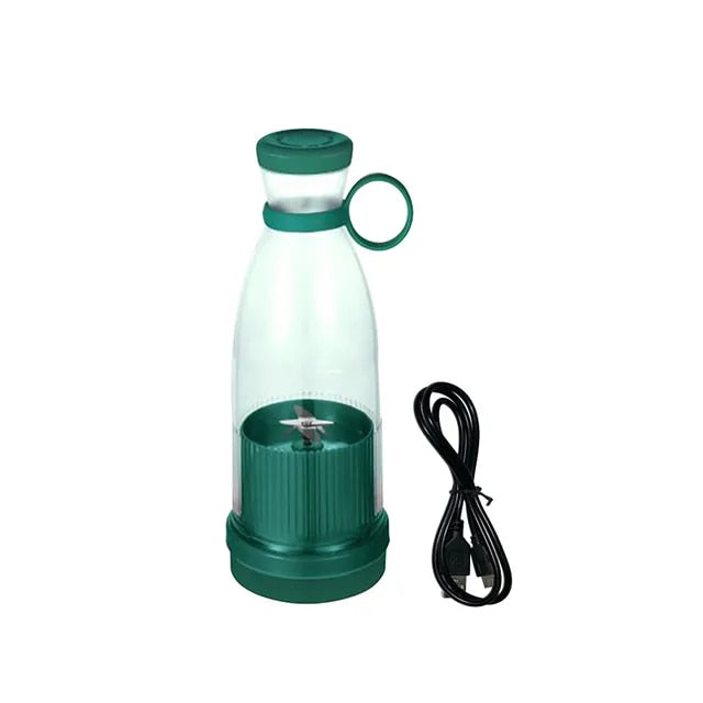Portable Mini Juice Blender USB Rechargeable Mixer Juicer for Outdoor