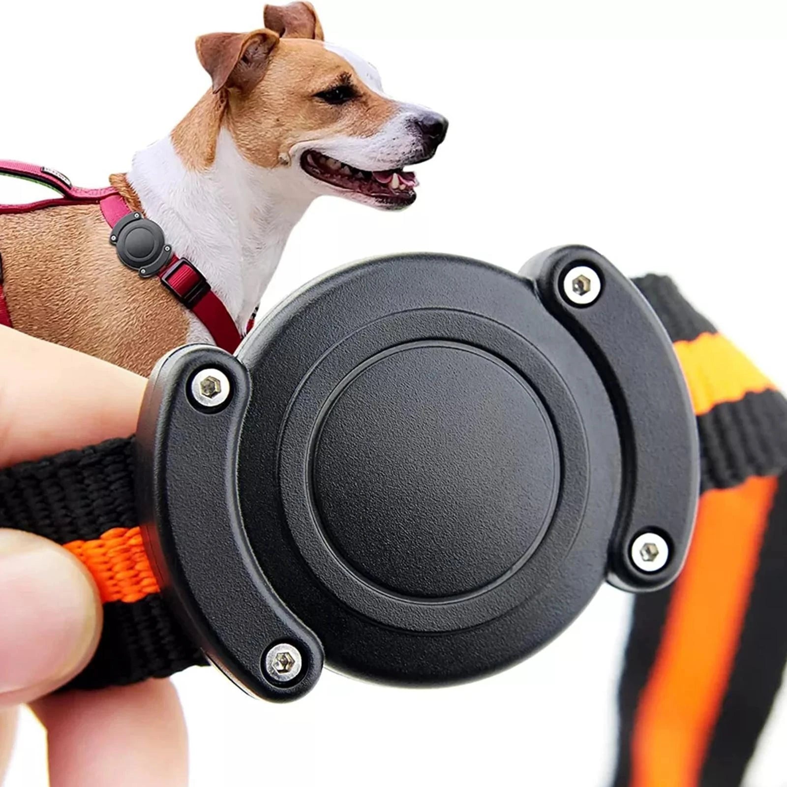 Anti-Scratch, Waterproof, and Portable Pet Case Keychain Tracker